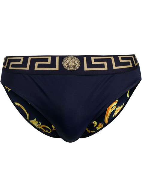 versace badehose knielang|versace swimwear.